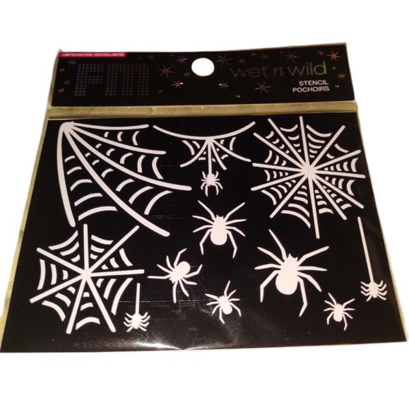 Wet N' Wild Stencil - Empress Of Dark Halloween 🎃 - Picture 1 of 4